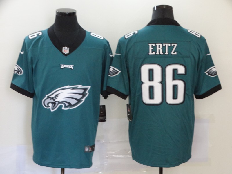 Men Philadelphia Eagles 86 Zach Ertz Black Vapor Untouchable Limited NFL fashion Jersey 1